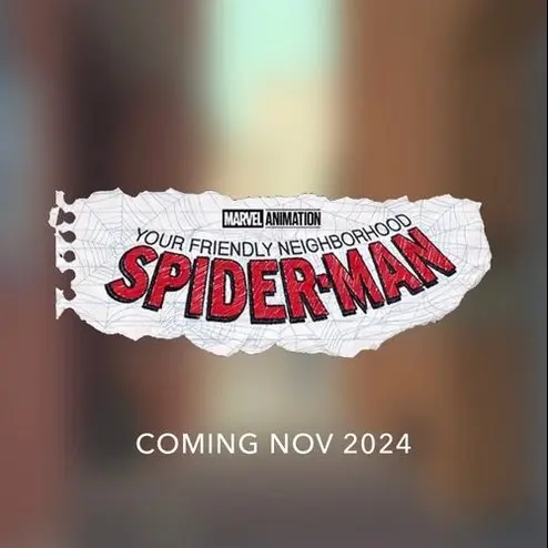 série animada do homem-aranha estreia em novembro