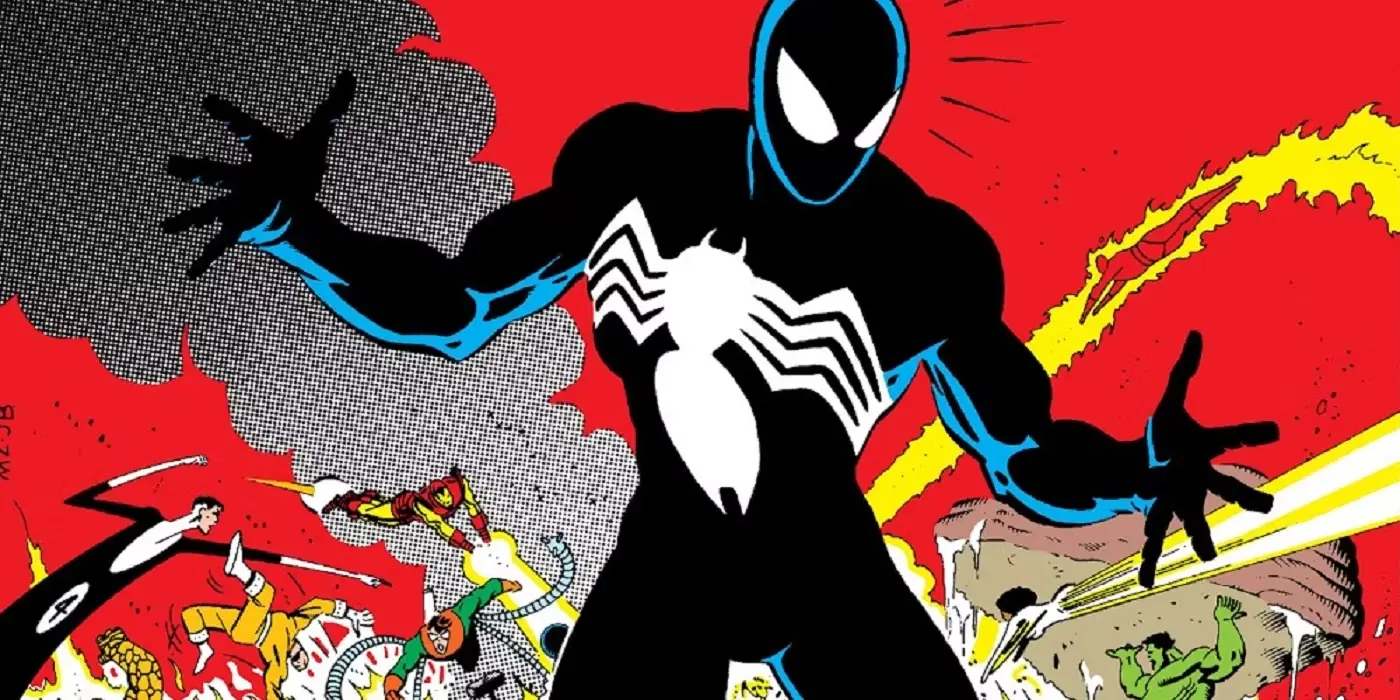 homem-aranha do mal em vingadores guerras secretas