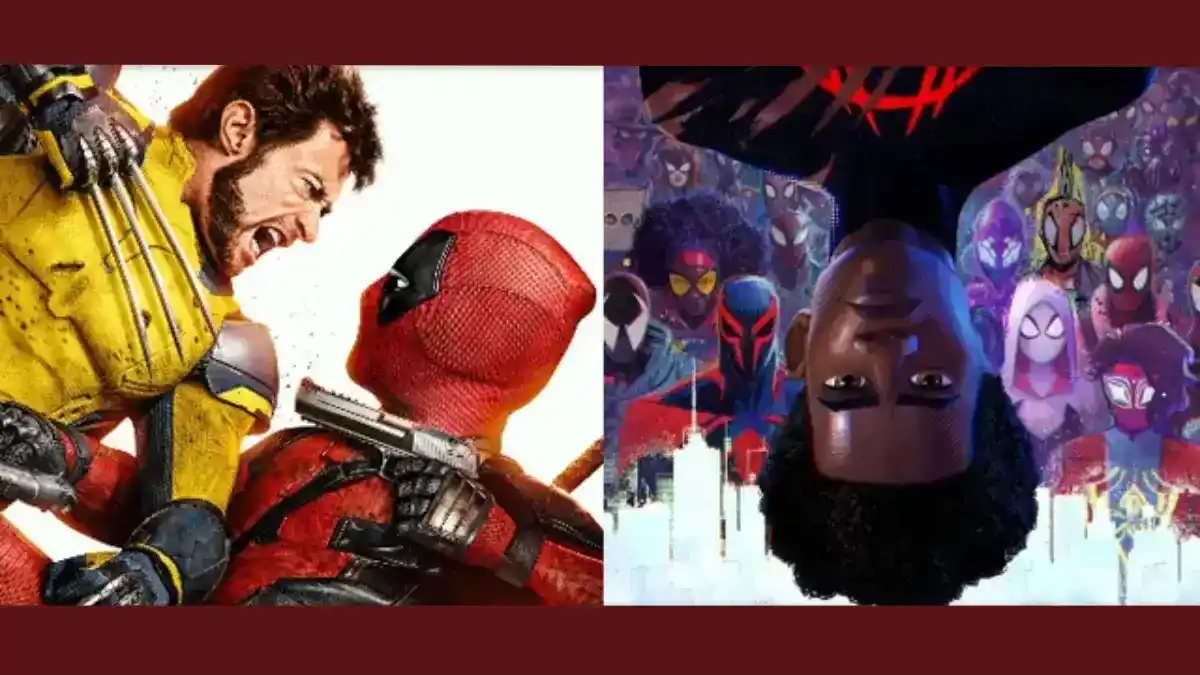 Aranhaverso 2 é editado com música de Deadpool & Wolverine