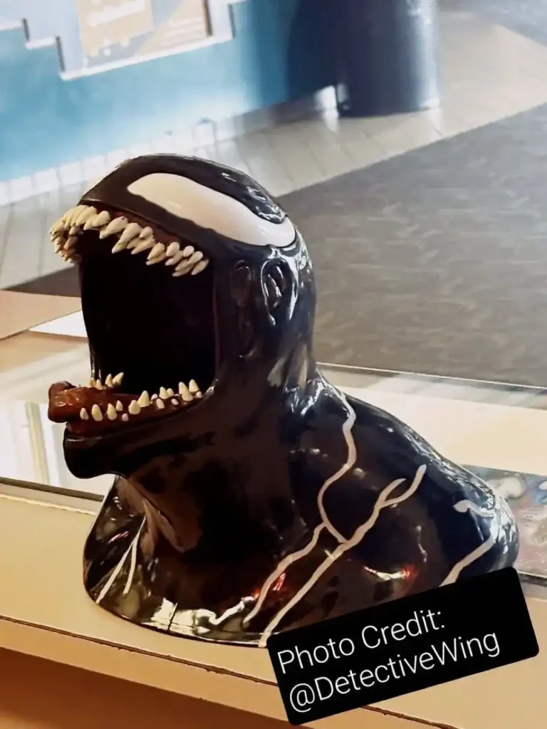 Balde de pipoca de Venom 3