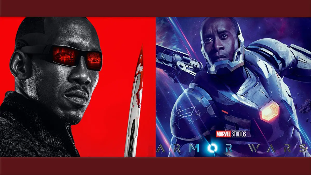 Blade e Guerra das Armaduras: Marvel pode cancelar estes filmes a qualquer momento