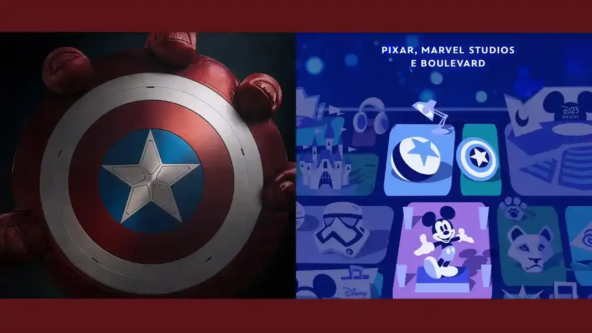 Capitão América 4 na D23 Brasil? Disney revela spoilers do evento