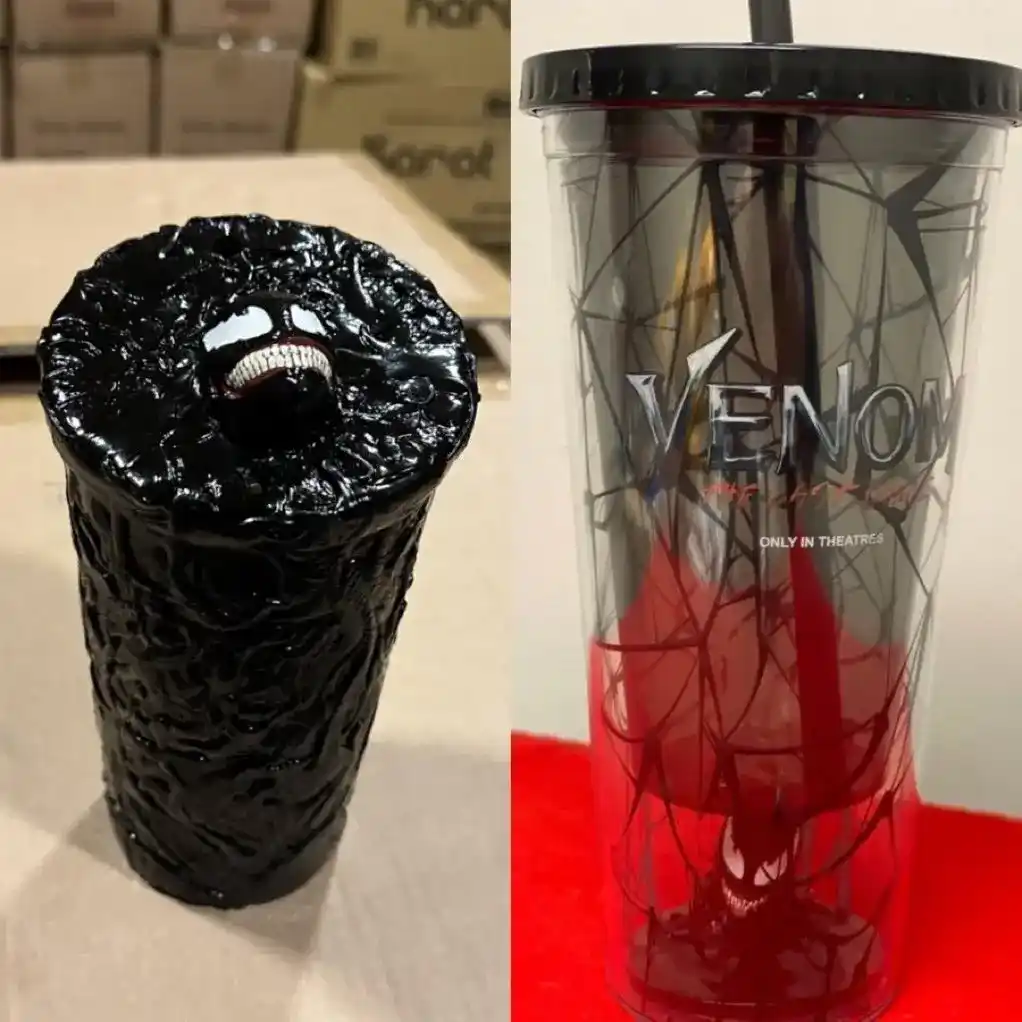 Copos personalizados de Venom 3