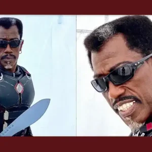 Deadpool & Wolverine: Wesley Snipes surge como Blade em fotos incríveis