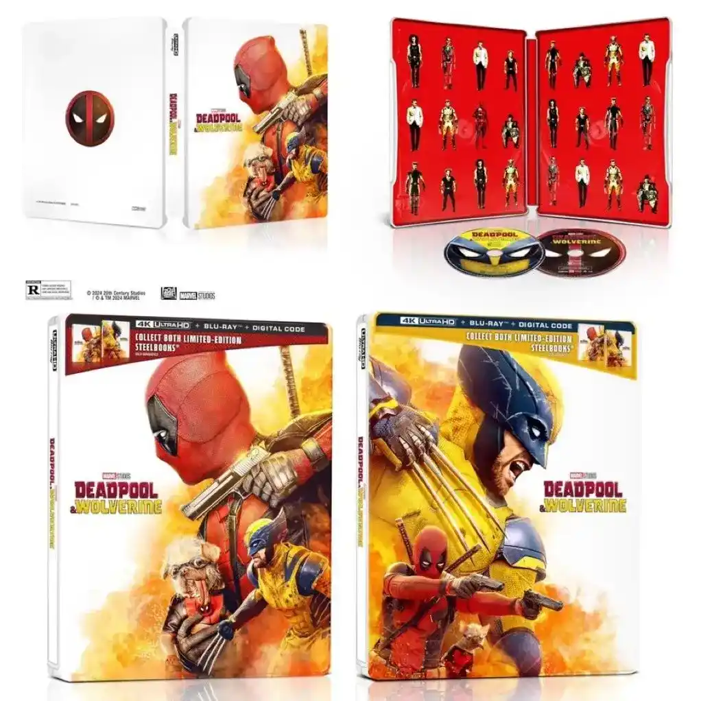 Edição especial steelbook de Deadpool & Wolverine