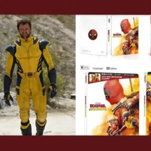 Deadpool & Wolverine ganha edição épica em steelbook com 2 versões