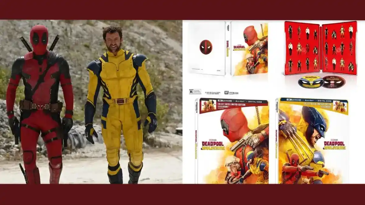 Deadpool & Wolverine ganha edição épica em steelbook com 2 versões