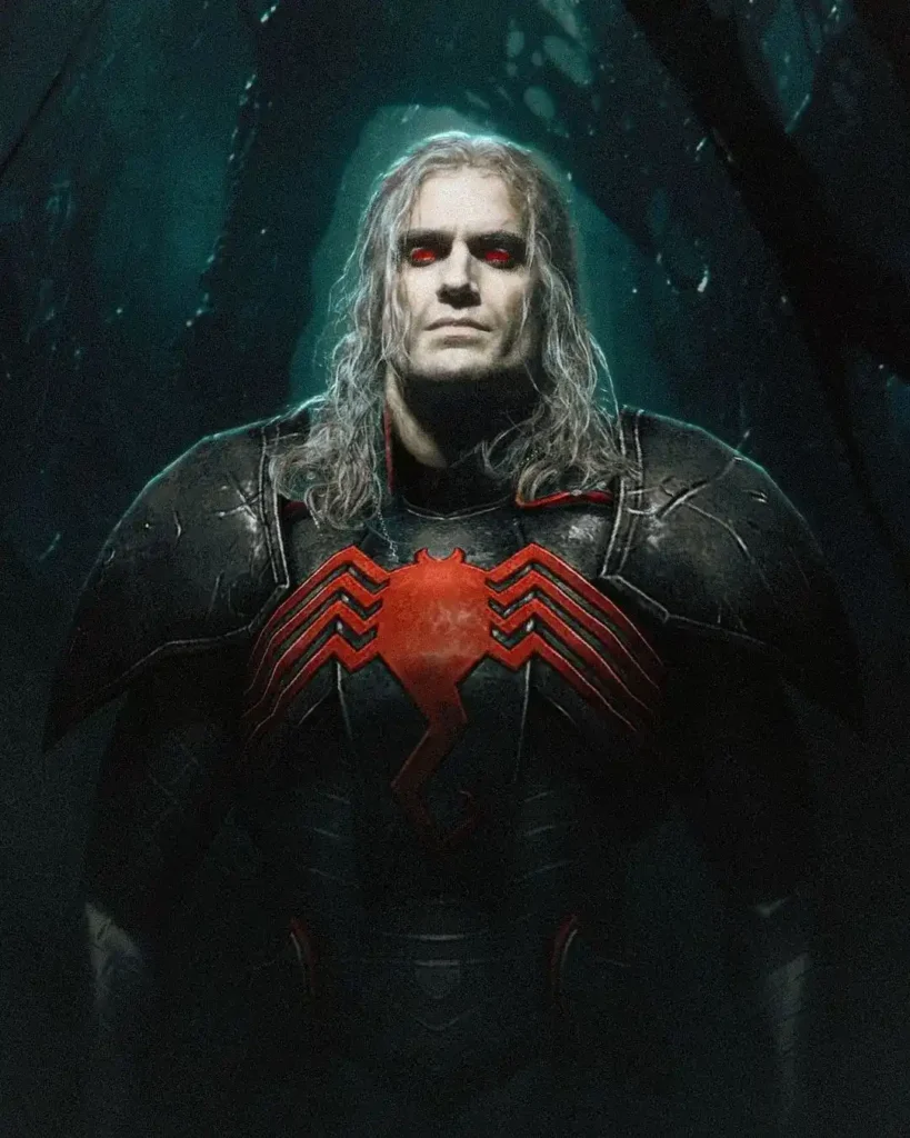 Henry Cavill como o vilão Knull