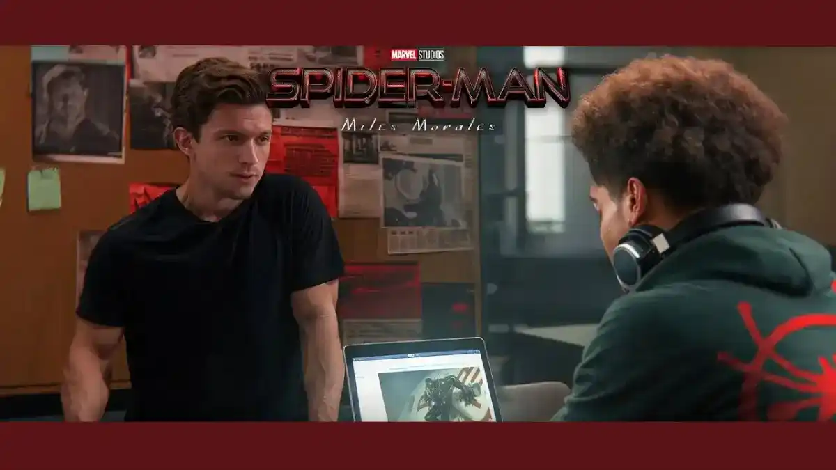 Homem-Aranha 4: Tom Holland encontra Miles Morales em trailer épico