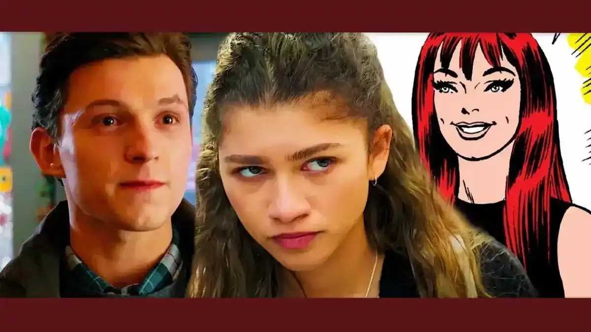 Homem-Aranha 4: Zendaya ganha cabelo ruiva em arte do filme