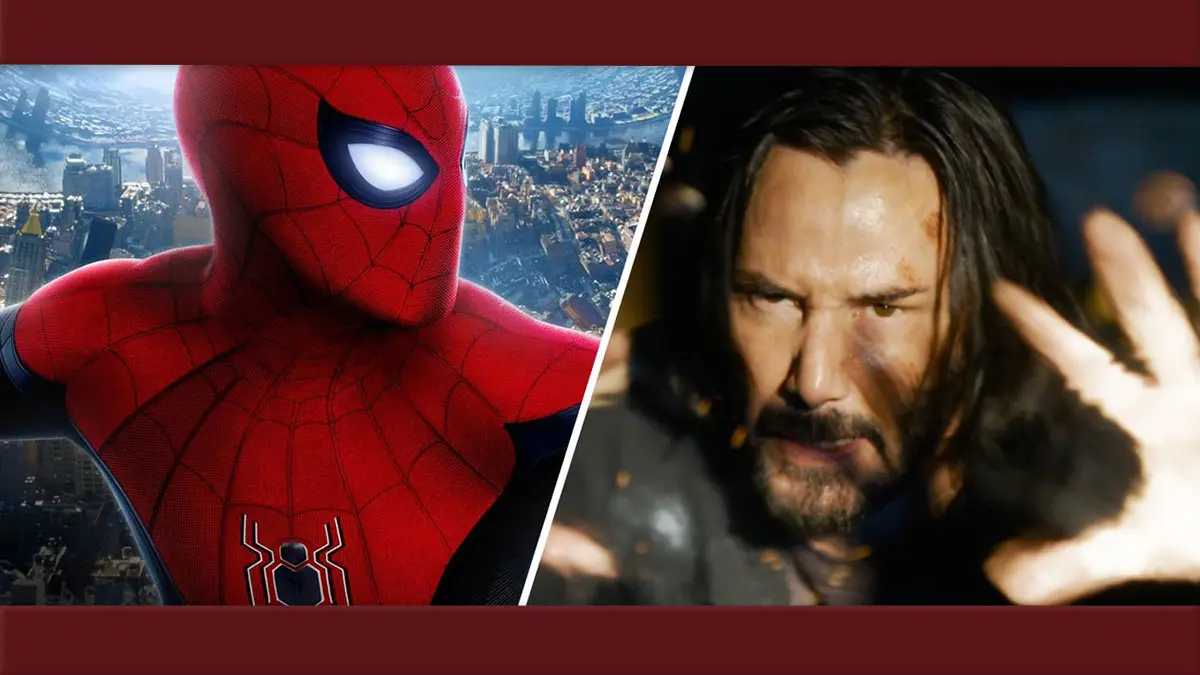 Homem-Aranha: Keanu Reeves pode interpretar o vilão mais sombrio do herói