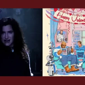 Kathryn Hahn revela que 'adoraria brincar' com o elenco de O Quarteto Fantástico