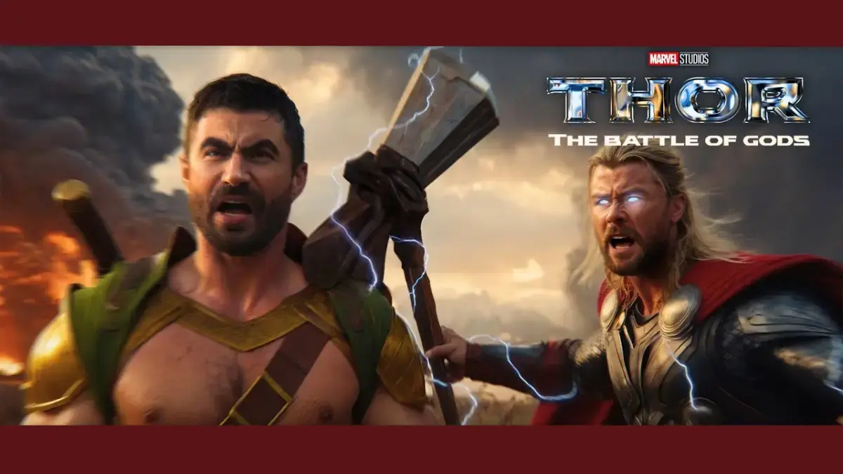 Thor 5: Deus do Trovão luta contra Hércules em trailer épico