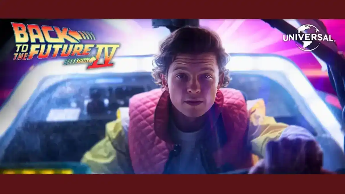 Tom Holland estrela reboot de De Volta Para o Futuro em trailer épico