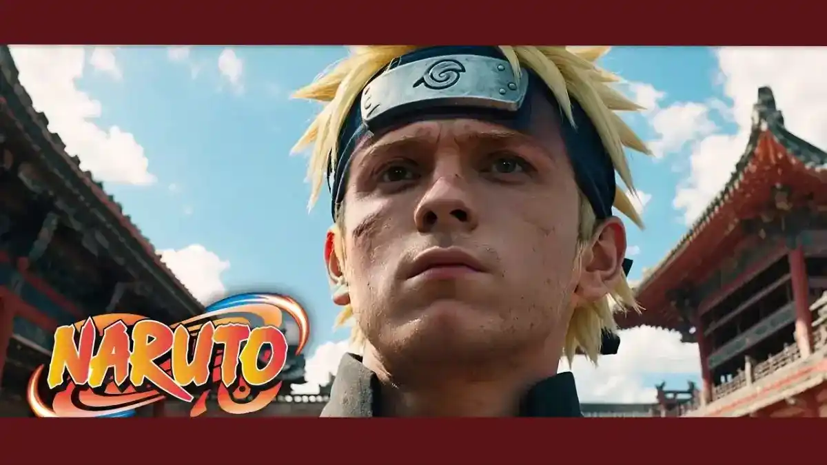 Tom Holland, o Homem-Aranha, dá vida ao Naruto em trailer épico