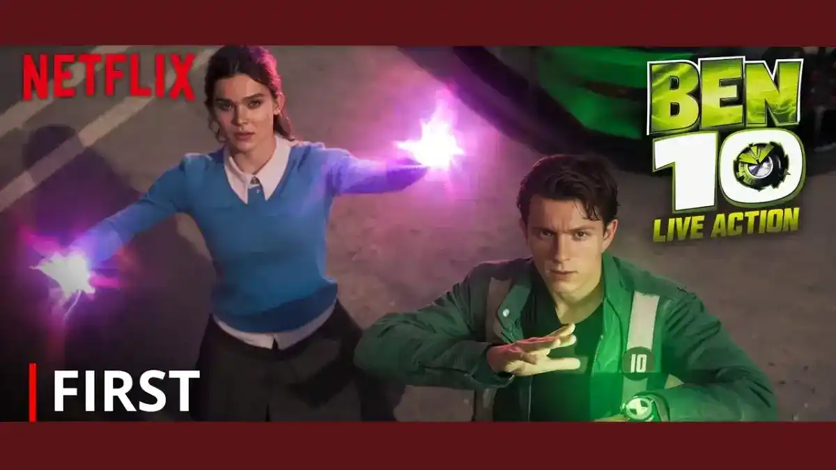 Tom Holland, o Homem-Aranha, é o Ben 10 em trailer épico