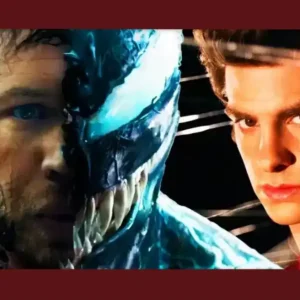 Venom 3: Andrew Garfield volta como o Homem-Aranha em pôster