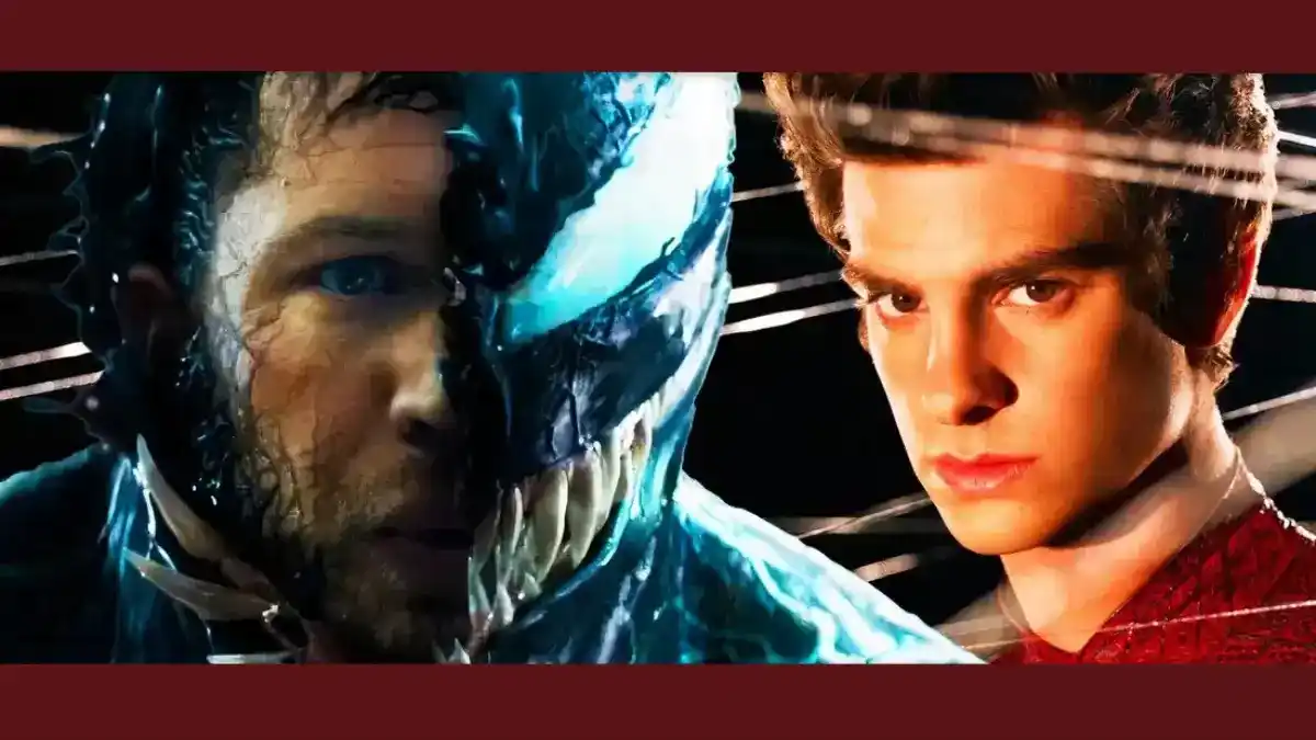 Venom 3: Andrew Garfield volta como o Homem-Aranha em pôster