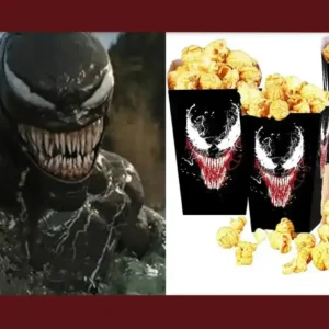Venom 3: Balde de pipoca oficial do filme é vazado na internet