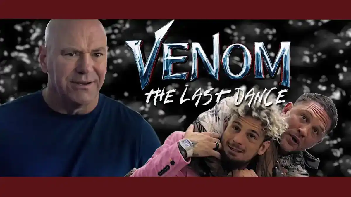 Venom 3 ganha comercial hilário com Dana White, do UFC