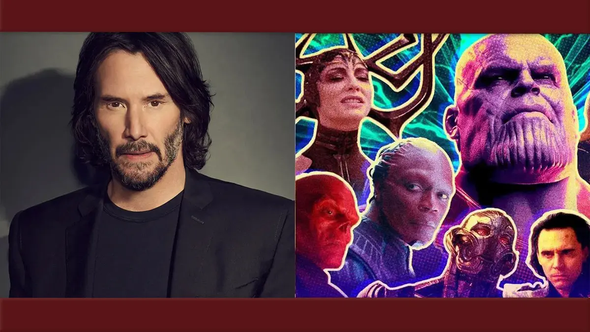 Vingadores: Keanu Reeves pode interpretar o vilão mais sombrio da Marvel