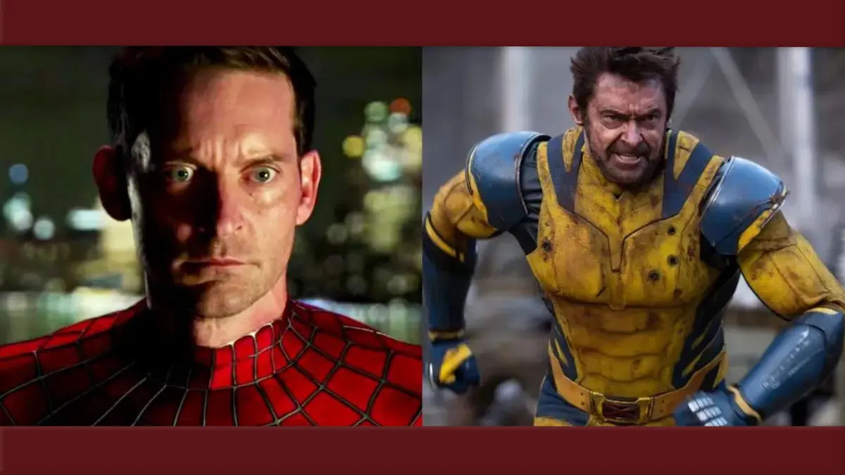 Wolverine do Hugh Jackman e Homem-Aranha do Tobey Maguire se encontram em pôster épico