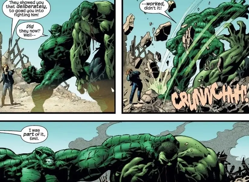 o abominável é mais forte que o hulk