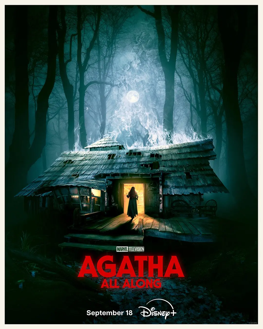 agatha poster homenagem casa monstro