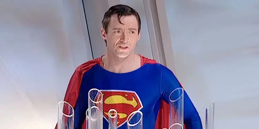 hugh jackman como superman no snl