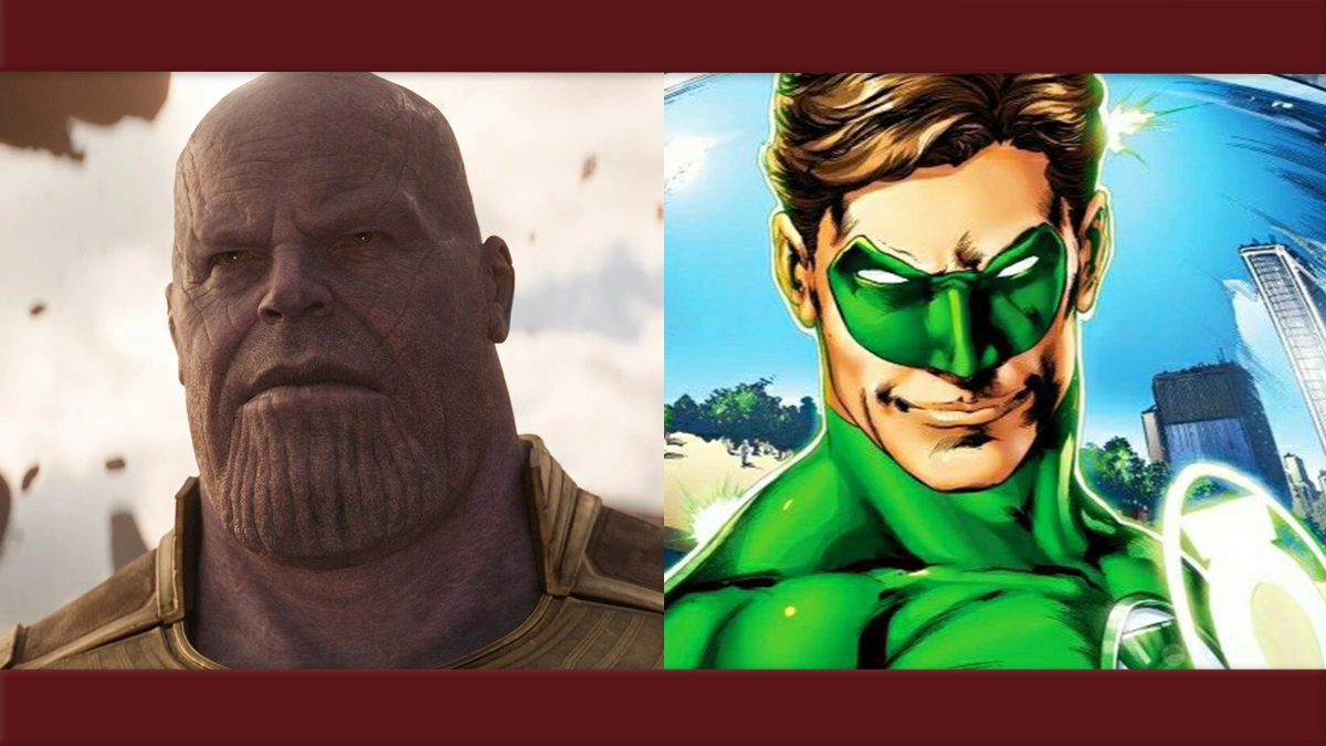 Ator do Thanos recusou ser o Lanterna Verde