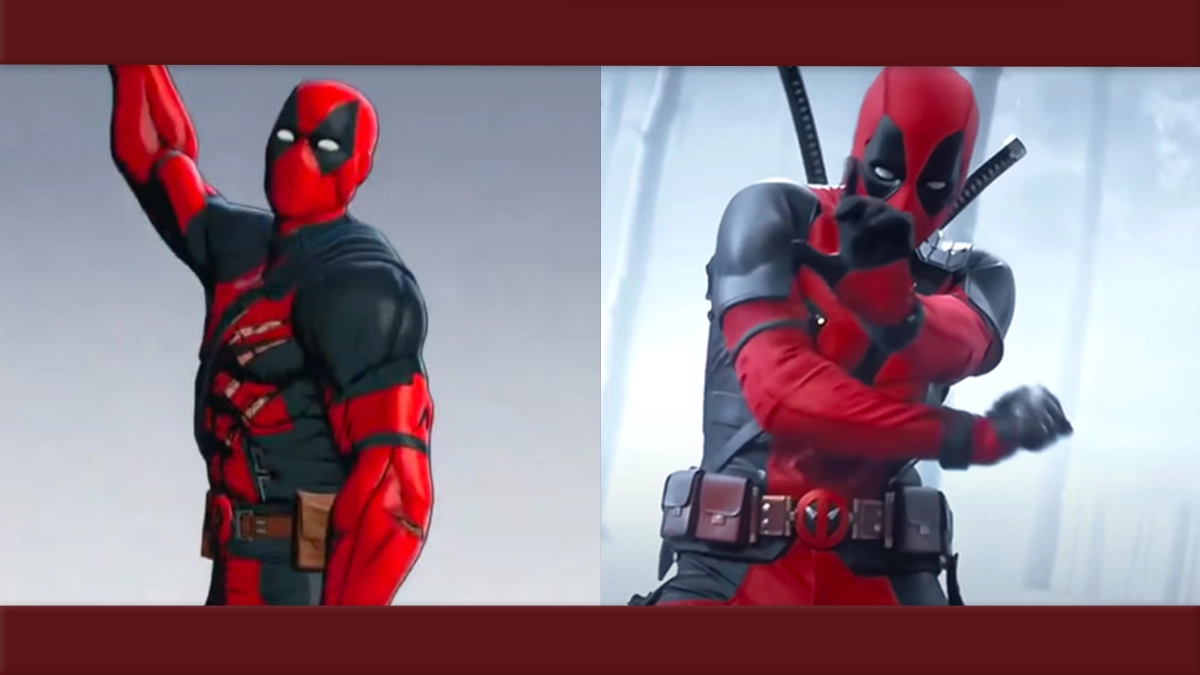 Bye Bye Bye, de Deadpool & Wolverine, chega ao Fortnite