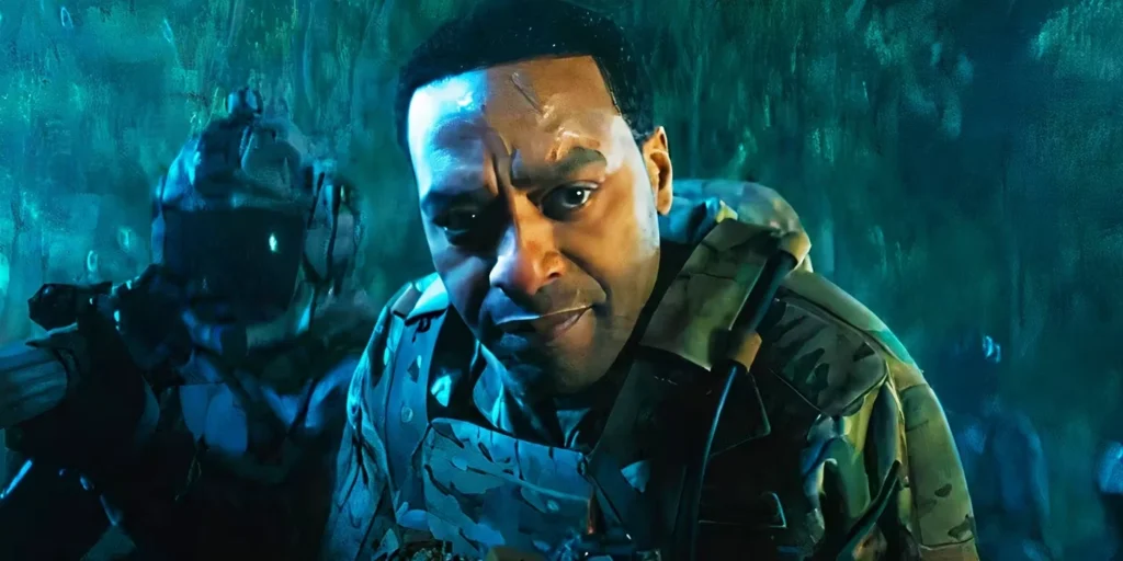 Chiwetel Ejiofor em Venom 3