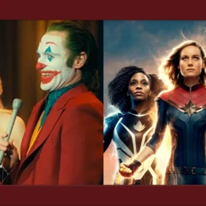 Pré-venda de Coringa 2 está abaixo de As Marvels