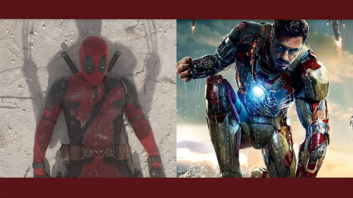 Deadpool & Wolverine já é maior que Homem de Ferro nas bilheterias