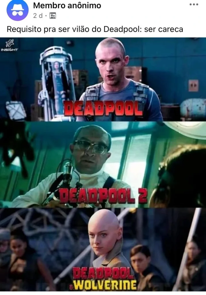 Vilões do Deadpool