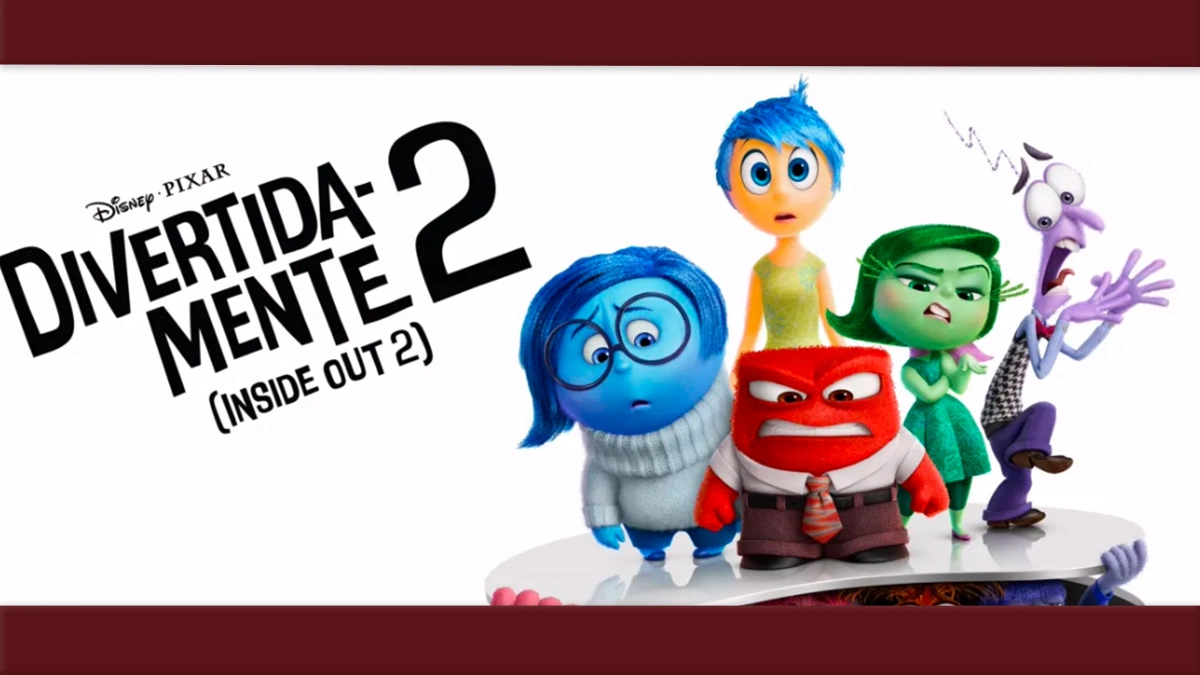 Divertida Mente 2 no Disney+