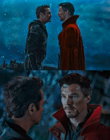 Tony Stark vs Stephen Strange