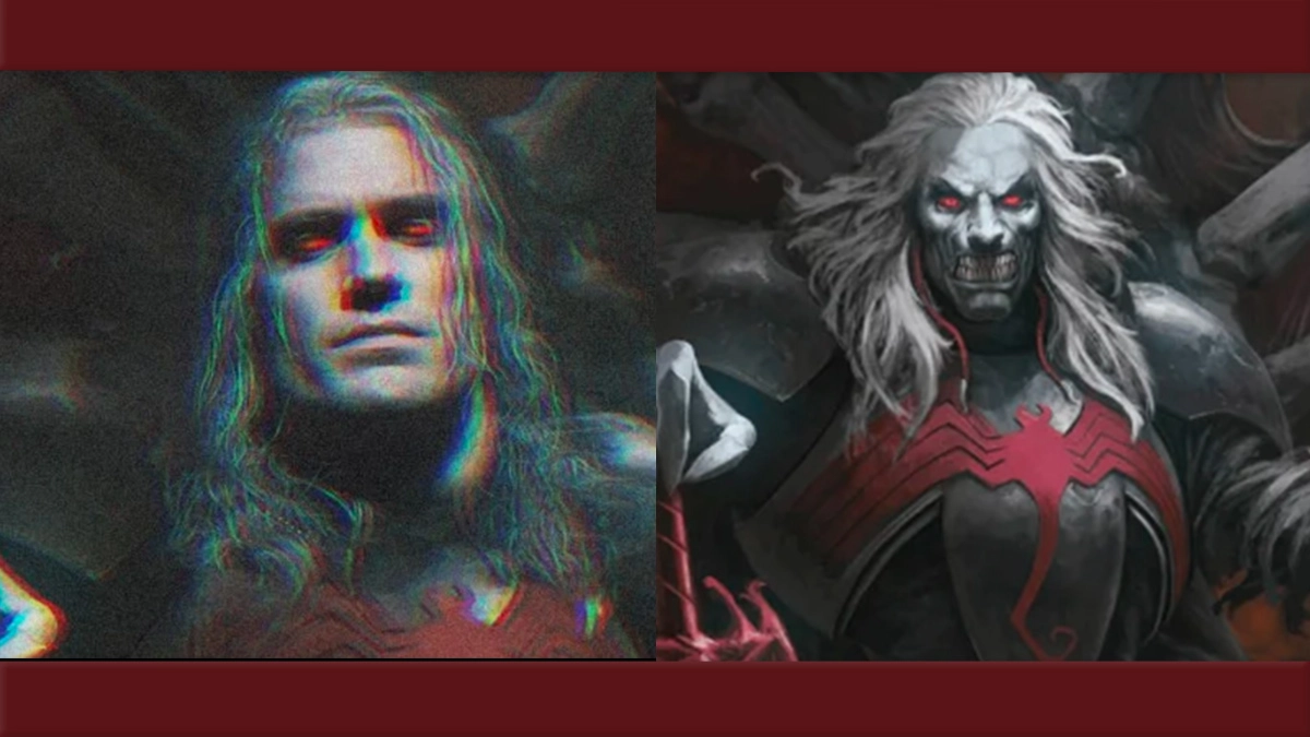 Henry Cavill é Knull em arte incrível de fãs