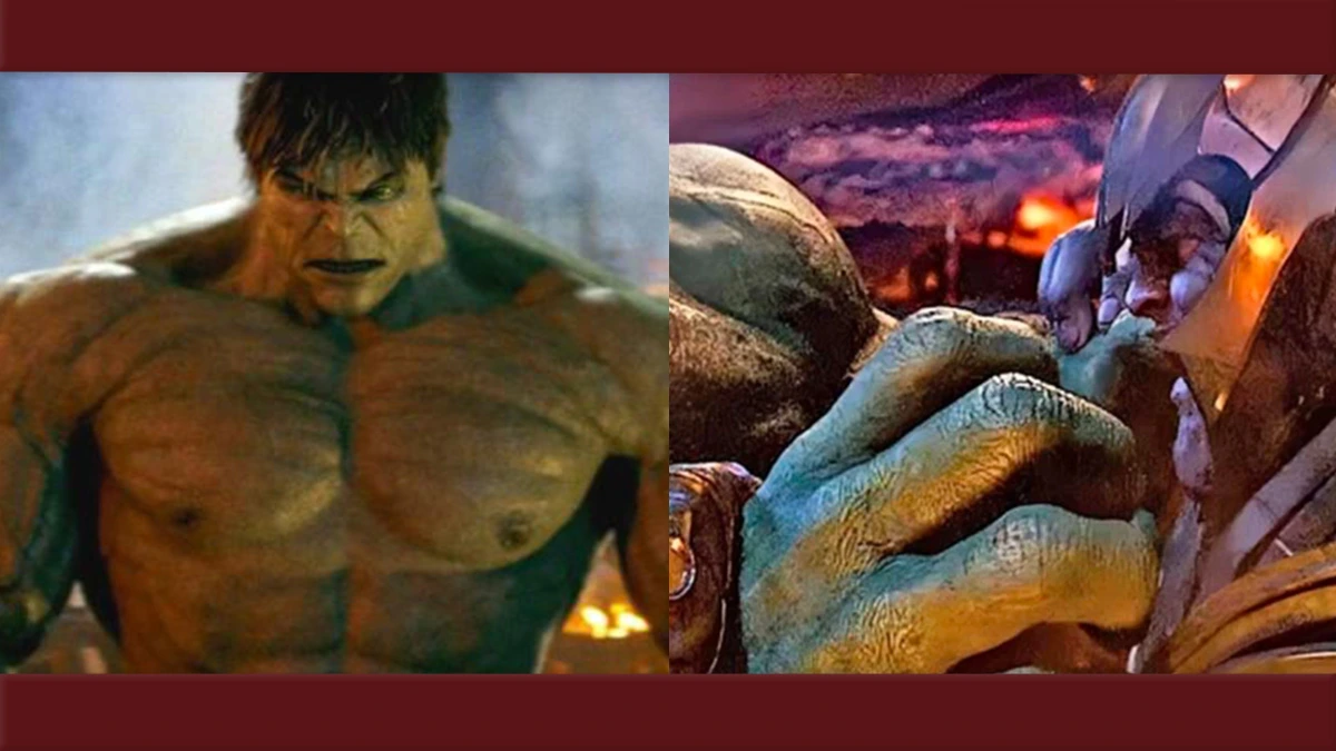 Hulk de Edward Norton venceria o Thanos?