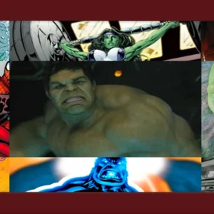 Todas as versões do Hulk