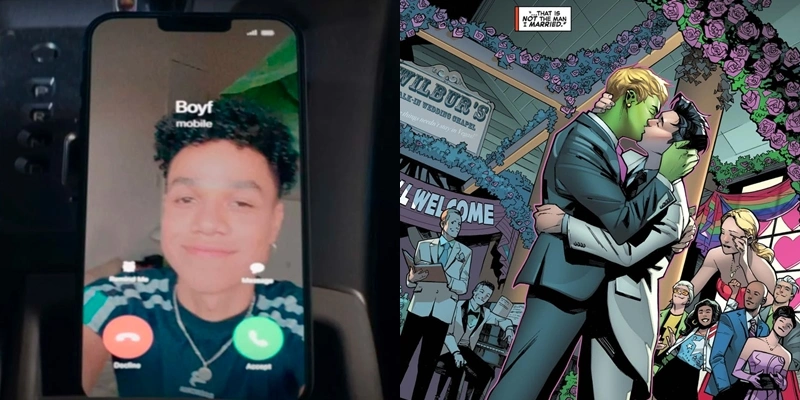 Namorado do Jovem é o Hulkling?