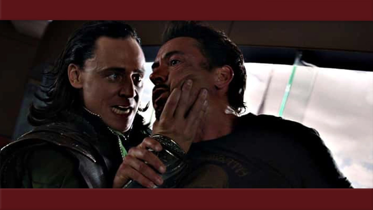 Loki vs Homem de Ferro