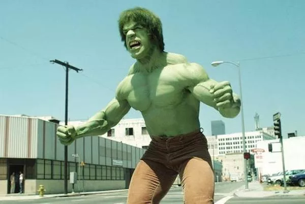 Lou Ferrigno como Hulk