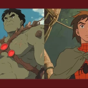 Marvel na Studio Ghibli