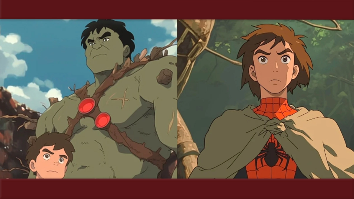 Marvel na Studio Ghibli