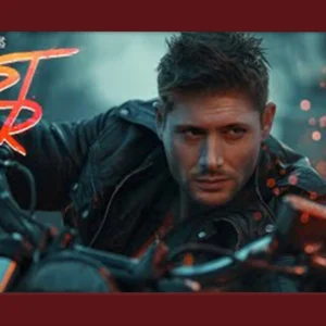 Motoqueiro Fantasma de Jensen Ackles