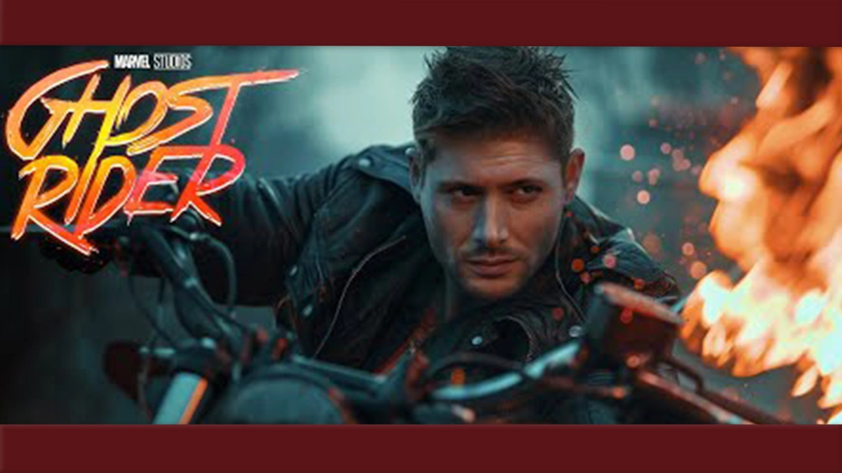 Motoqueiro Fantasma de Jensen Ackles