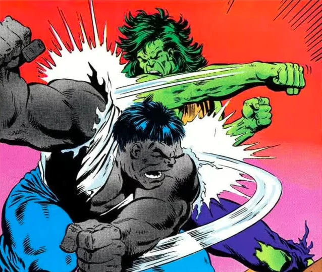 Rick Jones como Hulk