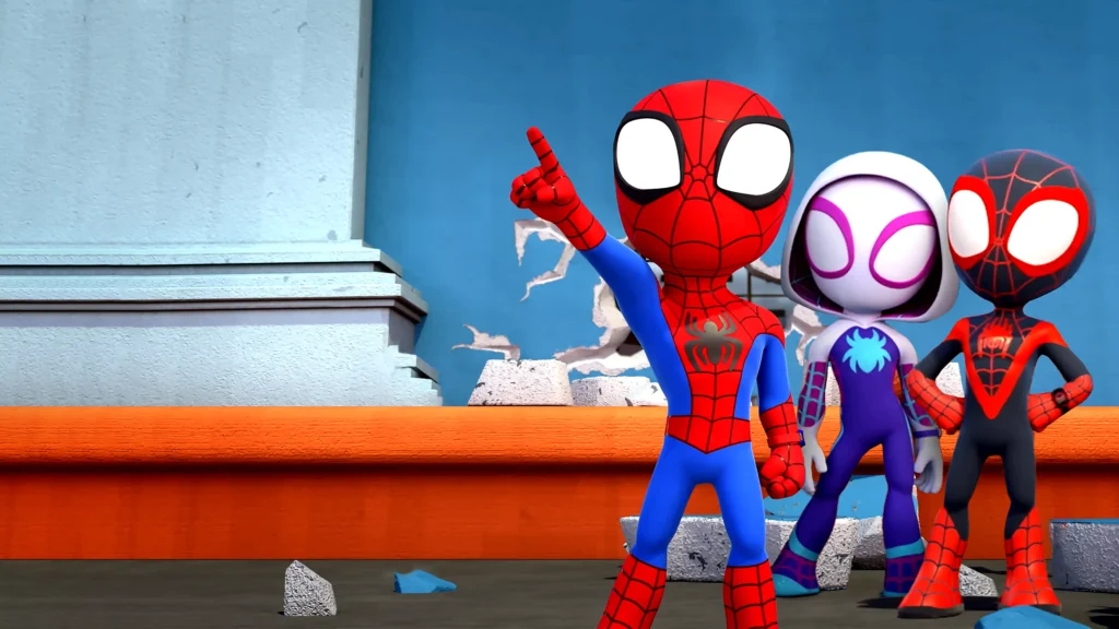  Spidey no Disney+