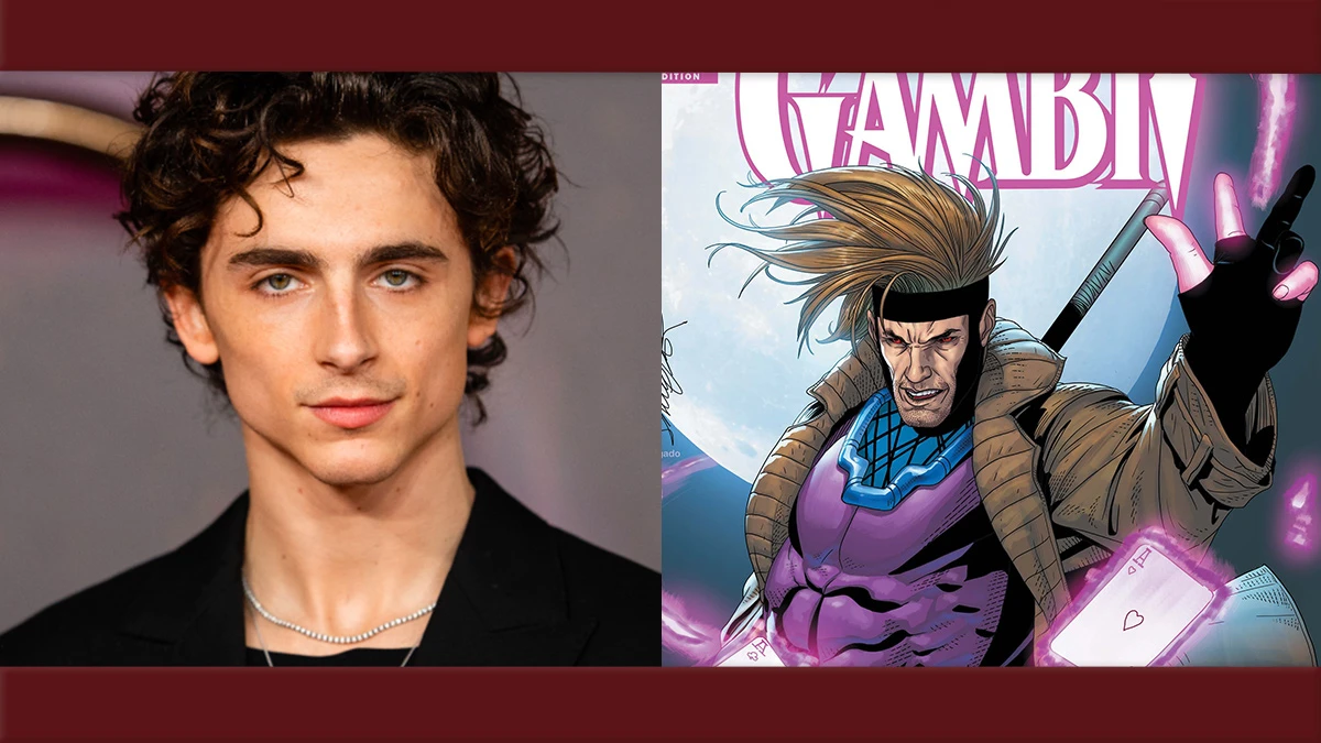 Timothée Chalamet daria um bom Gambit?